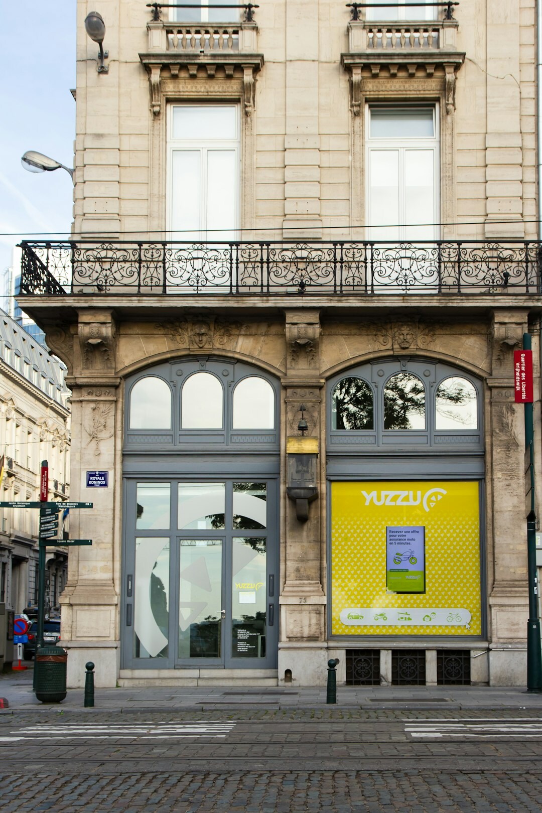 Modern coworking office space in Brussels